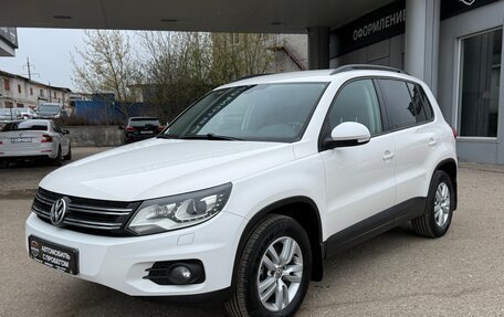 Volkswagen Tiguan I, 2011 год, 1 370 000 рублей, 3 фотография