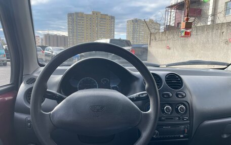 Daewoo Matiz I, 2011 год, 270 000 рублей, 9 фотография