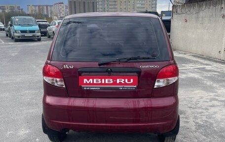 Daewoo Matiz I, 2011 год, 270 000 рублей, 3 фотография