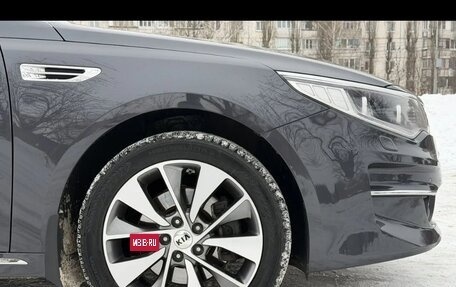 KIA Optima IV, 2018 год, 1 850 000 рублей, 11 фотография