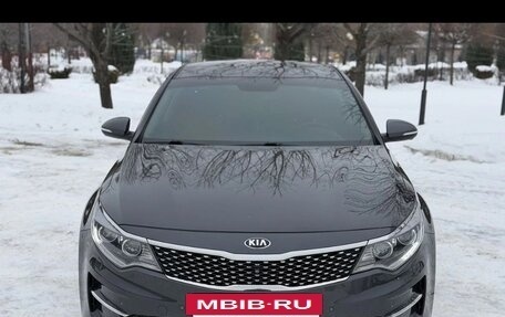 KIA Optima IV, 2018 год, 1 850 000 рублей, 10 фотография