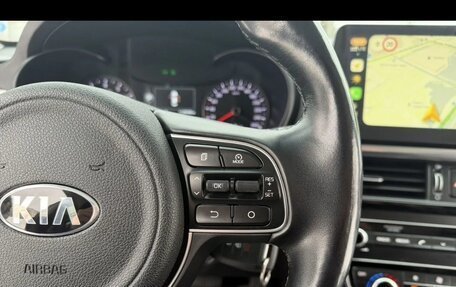 KIA Optima IV, 2018 год, 1 850 000 рублей, 21 фотография