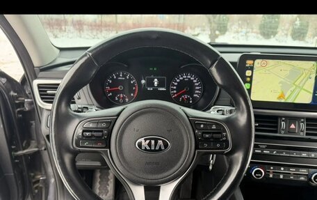 KIA Optima IV, 2018 год, 1 850 000 рублей, 24 фотография