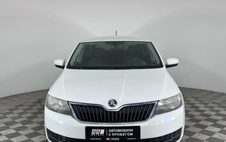 Skoda Rapid I, 2016 год, 985 000 рублей, 2 фотография
