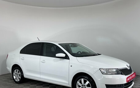 Skoda Rapid I, 2016 год, 985 000 рублей, 3 фотография