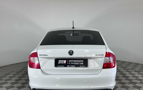 Skoda Rapid I, 2016 год, 985 000 рублей, 6 фотография