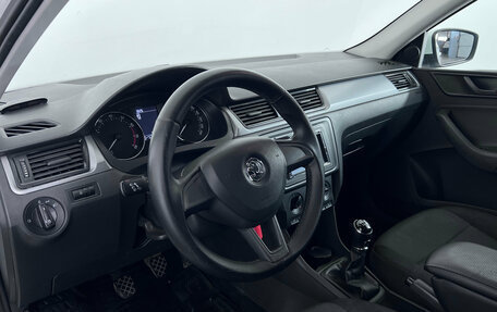 Skoda Rapid I, 2016 год, 985 000 рублей, 10 фотография