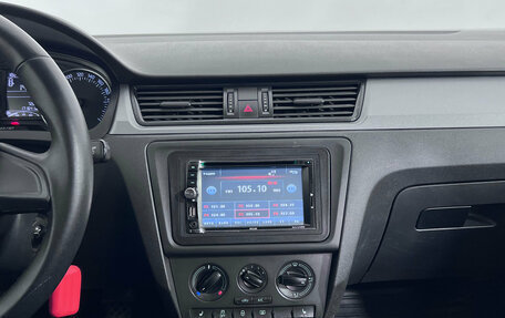 Skoda Rapid I, 2016 год, 985 000 рублей, 17 фотография