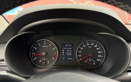 KIA Rio IV, 2018 год, 1 275 000 рублей, 13 фотография