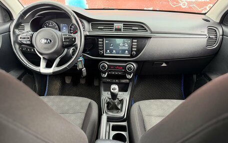 KIA Rio IV, 2018 год, 1 275 000 рублей, 20 фотография