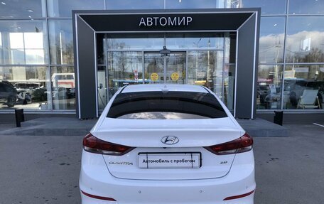 Hyundai Elantra VI рестайлинг, 2017 год, 1 359 000 рублей, 6 фотография