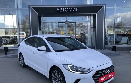 Hyundai Elantra VI рестайлинг, 2017 год, 1 359 000 рублей, 3 фотография