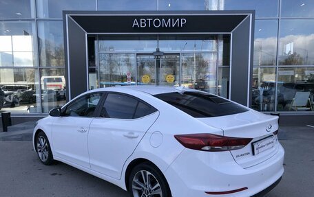 Hyundai Elantra VI рестайлинг, 2017 год, 1 359 000 рублей, 7 фотография