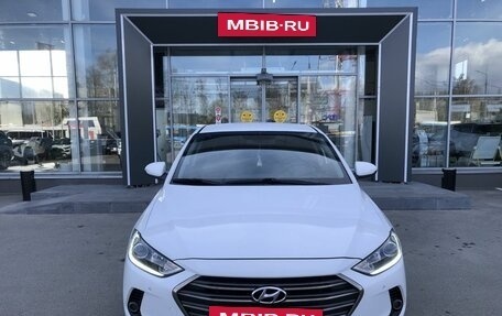 Hyundai Elantra VI рестайлинг, 2017 год, 1 359 000 рублей, 2 фотография
