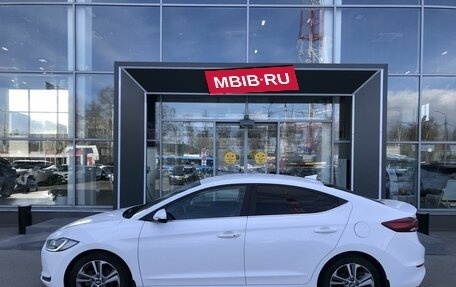 Hyundai Elantra VI рестайлинг, 2017 год, 1 359 000 рублей, 8 фотография