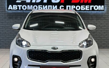 KIA Sportage IV рестайлинг, 2017 год, 1 930 000 рублей, 3 фотография