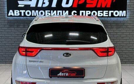 KIA Sportage IV рестайлинг, 2017 год, 1 930 000 рублей, 7 фотография