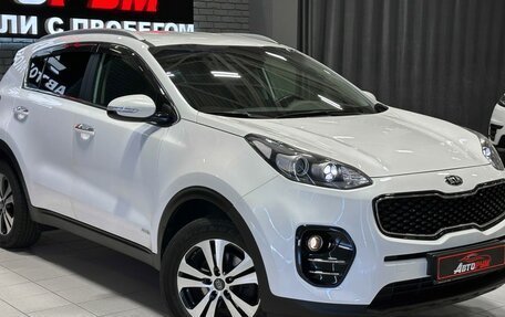 KIA Sportage IV рестайлинг, 2017 год, 1 930 000 рублей, 5 фотография