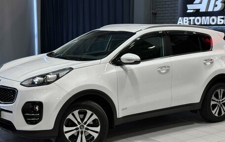 KIA Sportage IV рестайлинг, 2017 год, 1 930 000 рублей, 2 фотография