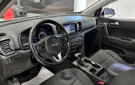 KIA Sportage IV рестайлинг, 2017 год, 1 930 000 рублей, 10 фотография