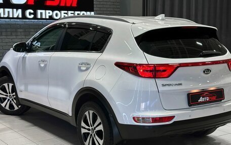 KIA Sportage IV рестайлинг, 2017 год, 1 930 000 рублей, 9 фотография