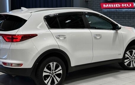 KIA Sportage IV рестайлинг, 2017 год, 1 930 000 рублей, 6 фотография