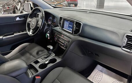 KIA Sportage IV рестайлинг, 2017 год, 1 930 000 рублей, 16 фотография