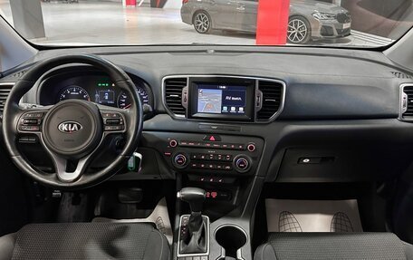 KIA Sportage IV рестайлинг, 2017 год, 1 930 000 рублей, 25 фотография