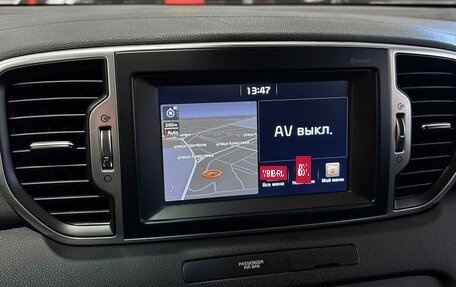 KIA Sportage IV рестайлинг, 2017 год, 1 930 000 рублей, 20 фотография