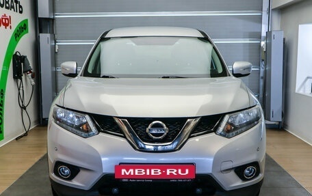 Nissan X-Trail, 2017 год, 1 849 000 рублей, 2 фотография