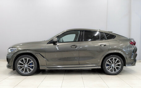 BMW X6, 2020 год, 7 500 000 рублей, 8 фотография