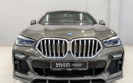 BMW X6, 2020 год, 7 500 000 рублей, 2 фотография