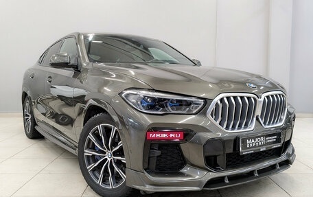 BMW X6, 2020 год, 7 500 000 рублей, 3 фотография