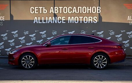 Hyundai Sonata VIII, 2021 год, 2 095 000 рублей, 4 фотография