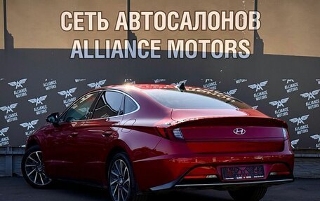 Hyundai Sonata VIII, 2021 год, 2 095 000 рублей, 5 фотография