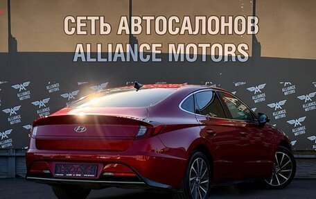 Hyundai Sonata VIII, 2021 год, 2 095 000 рублей, 8 фотография
