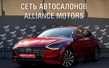 Hyundai Sonata VIII, 2021 год, 2 095 000 рублей, 3 фотография