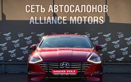 Hyundai Sonata VIII, 2021 год, 2 095 000 рублей, 2 фотография
