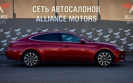 Hyundai Sonata VIII, 2021 год, 2 095 000 рублей, 9 фотография