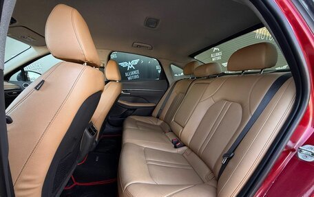 Hyundai Sonata VIII, 2021 год, 2 095 000 рублей, 12 фотография