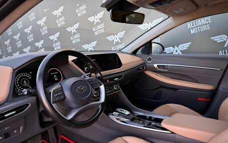 Hyundai Sonata VIII, 2021 год, 2 095 000 рублей, 10 фотография