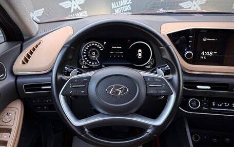 Hyundai Sonata VIII, 2021 год, 2 095 000 рублей, 16 фотография