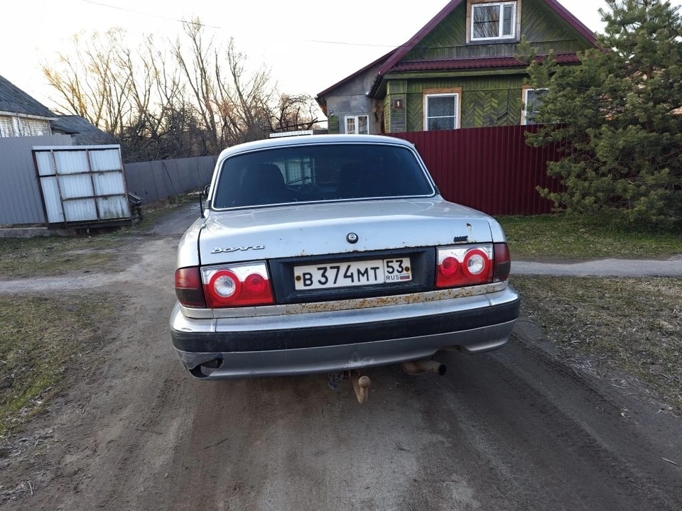 ГАЗ 3110 «Волга», 2008 год, 100 000 рублей, 2 фотография