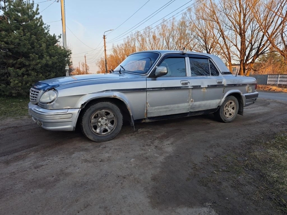 ГАЗ 3110 «Волга», 2008 год, 100 000 рублей, 3 фотография