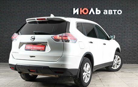 Nissan X-Trail, 2017 год, 1 470 000 рублей, 4 фотография