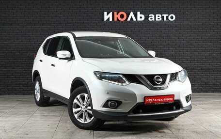 Nissan X-Trail, 2017 год, 1 470 000 рублей, 3 фотография
