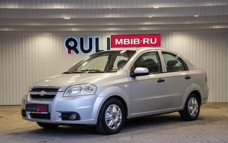 Chevrolet Aveo III, 2008 год, 345 000 рублей, 1 фотография