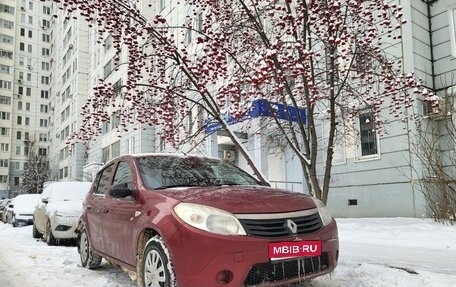 Renault Sandero I, 2013 год, 460 000 рублей, 1 фотография