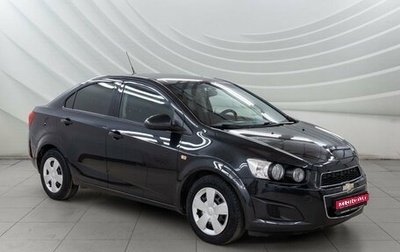 Chevrolet Aveo III, 2013 год, 758 000 рублей, 1 фотография