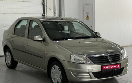 Renault Logan I, 2013 год, 599 000 рублей, 1 фотография